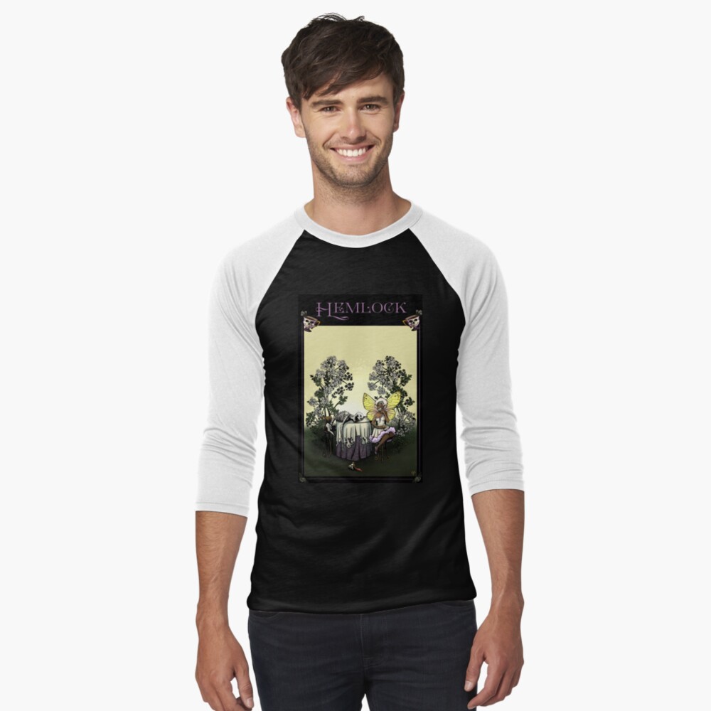Item preview, Baseball ¾ Sleeve T-Shirt designed and sold by HollyPierson.