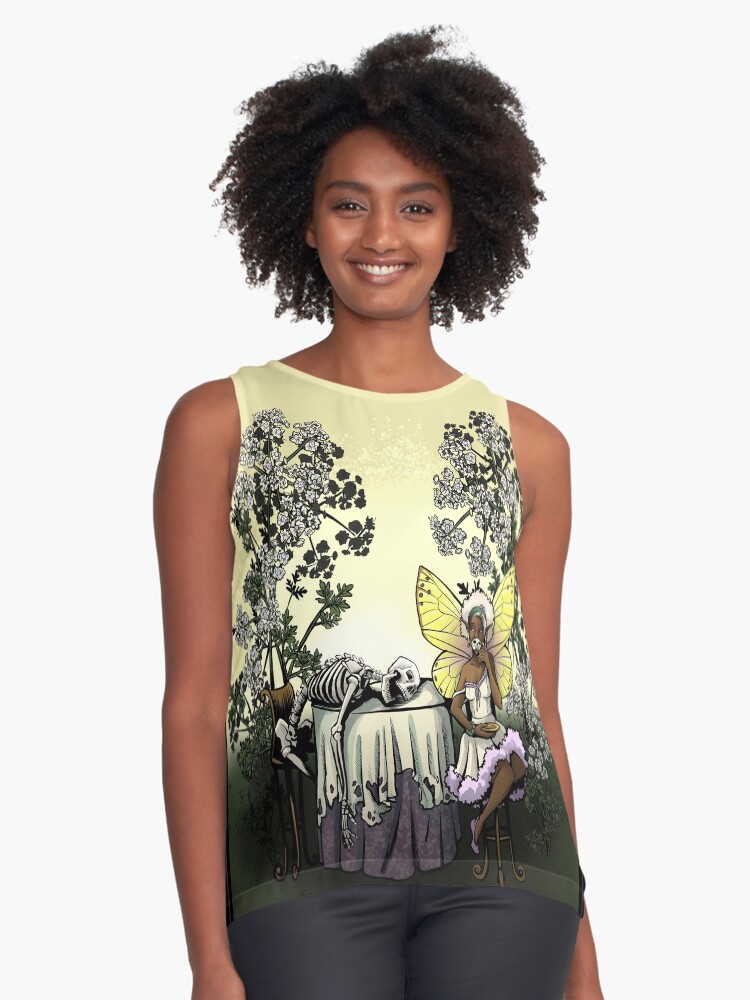 Item preview, Sleeveless Top designed and sold by HollyPierson.