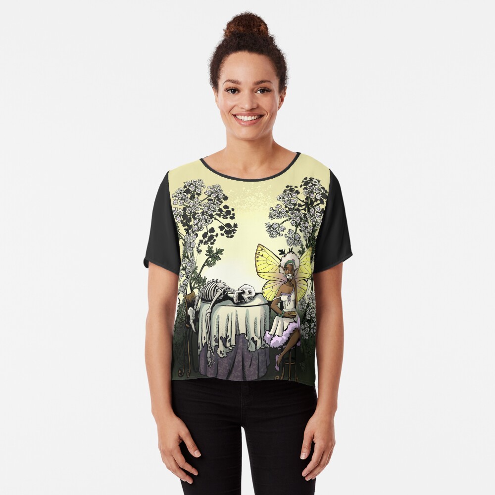 Item preview, Chiffon Top designed and sold by HollyPierson.