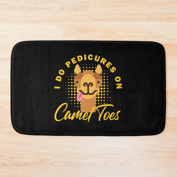Item preview, I Do Pedicures On Camel Toes designed and sold by dudelinart.