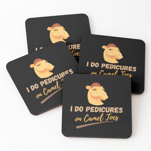 Item preview, I Do Pedicures On Camel Toes designed and sold by dudelinart.
