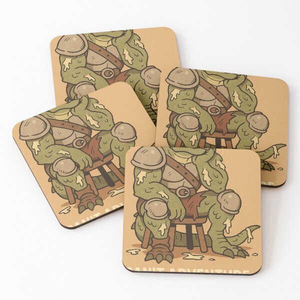 Item preview, Can’t Adventure, Currently Shedding – Lizard Warrior T-Shirt designed and sold by NovaAndMischief.