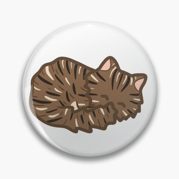 Item preview, brown tabby kitty designed and sold by madierobanske.
