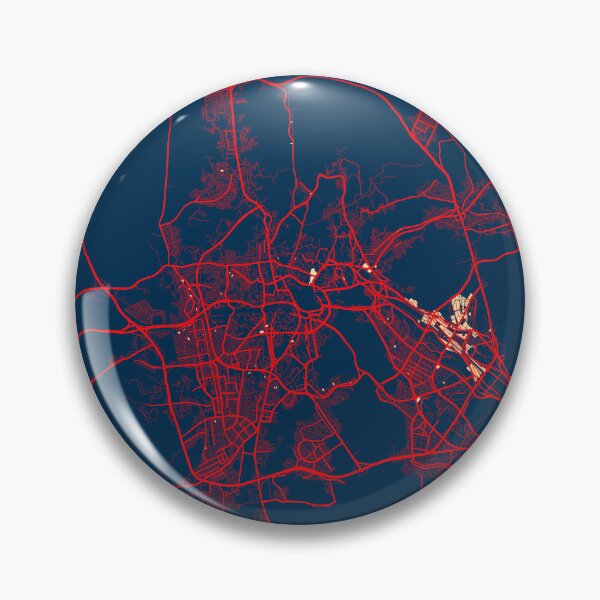 Item preview, Mecca City Map of Saudi Arabia - Hope designed and sold by deMAP.