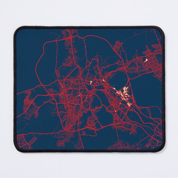 Item preview, Mecca City Map of Saudi Arabia - Hope designed and sold by deMAP.