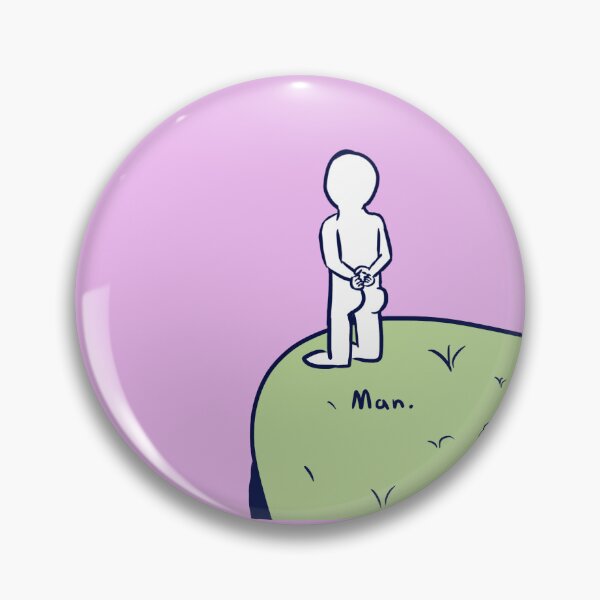 Item preview, Contemplating: Man. designed and sold by Somehow-kookie.