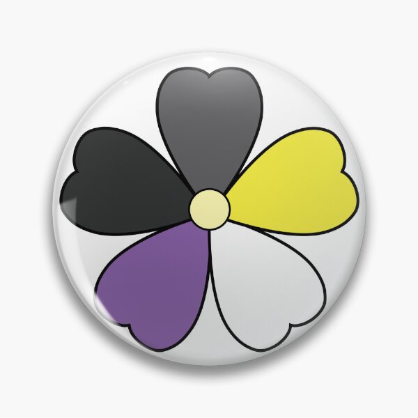 Item preview, Nonbinary Pride Flower designed and sold by Mady33.