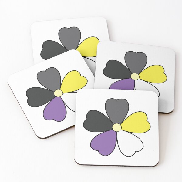 Item preview, Nonbinary Pride Flower designed and sold by Mady33.