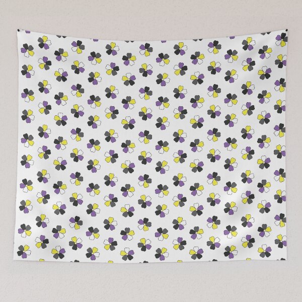 Item preview, Nonbinary Pride Flower designed and sold by Mady33.