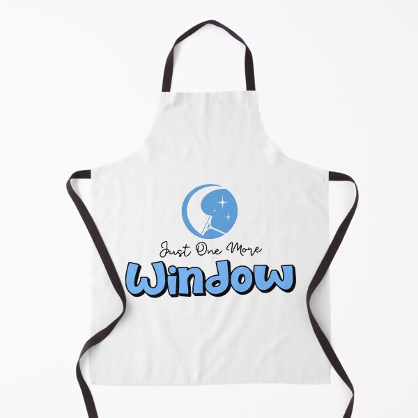 Item preview, Just One More Window designed and sold by musthavewords.