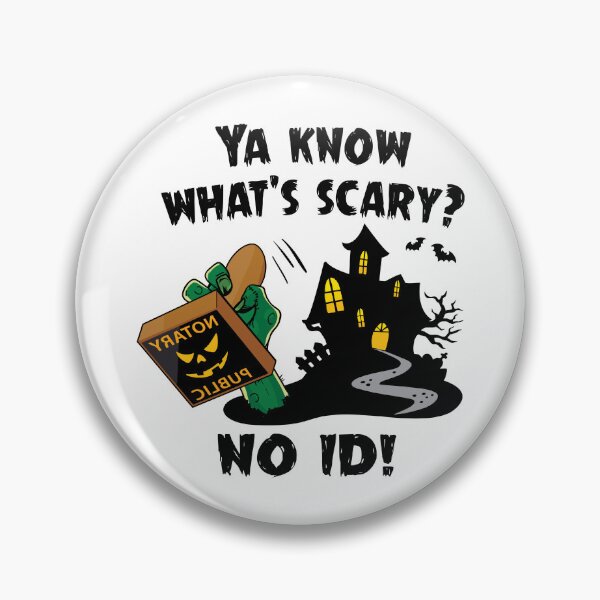 Item preview, Zombie Hand Notary Public Stamp – Spooky Halloween Notary Design designed and sold by NotaryLife.