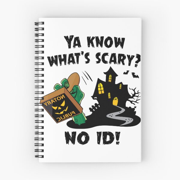 Item preview, Zombie Hand Notary Public Stamp – Spooky Halloween Notary Design designed and sold by NotaryLife.