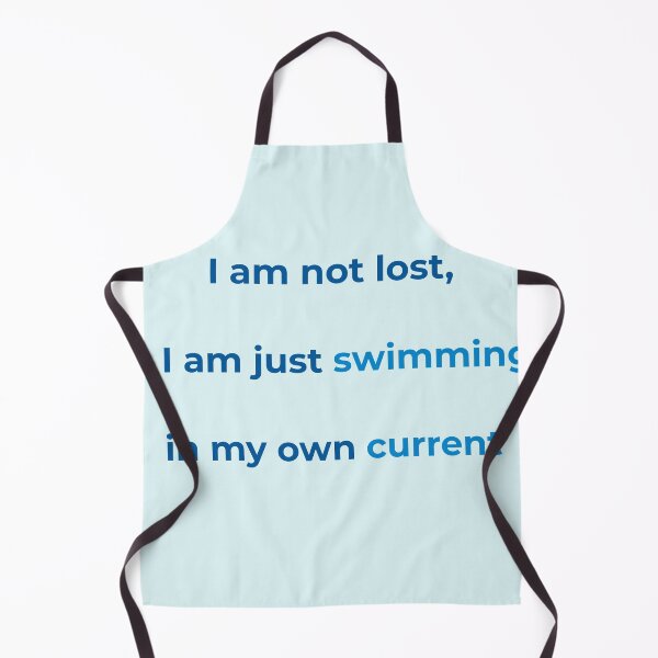 Item preview, Swimming In My Own Current – Ocean Affirmation Quote designed and sold by KWkindwaves.