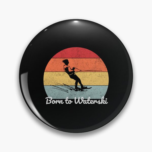 Item preview, Born to Waterski designed and sold by musthavewords.