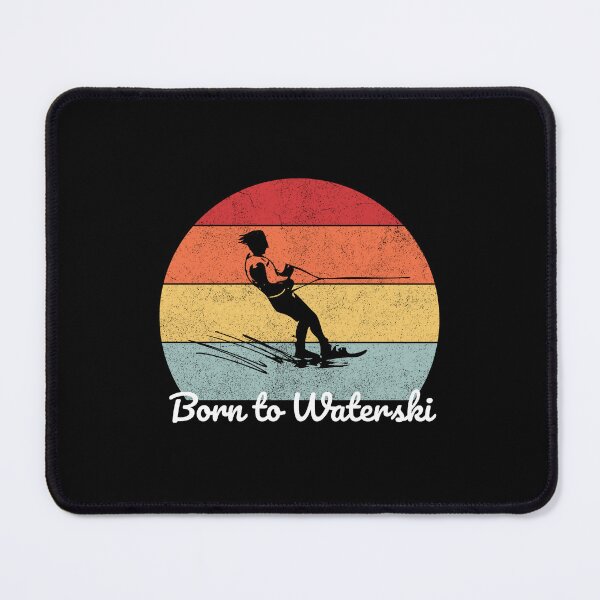 Item preview, Born to Waterski designed and sold by musthavewords.