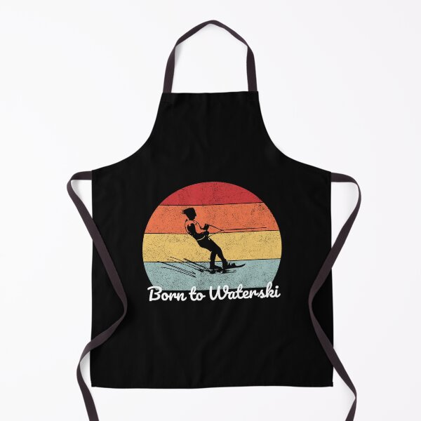 Item preview, Born to Waterski designed and sold by musthavewords.