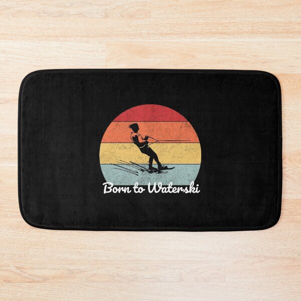 Item preview, Born to Waterski designed and sold by musthavewords.