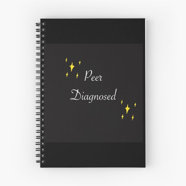 Item preview, Peer diagnosed  designed and sold by Mayh3m_Emporium .