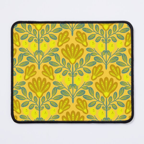 Item preview, Lemons in a boho look designed and sold by lilliblomma.