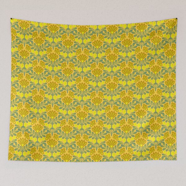 Item preview, Lemons in a boho look designed and sold by lilliblomma.