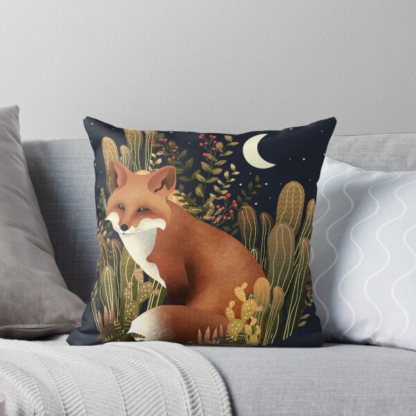 Item preview, FOX IN THE NIGHT designed and sold by Paper Bee Gift Shop.