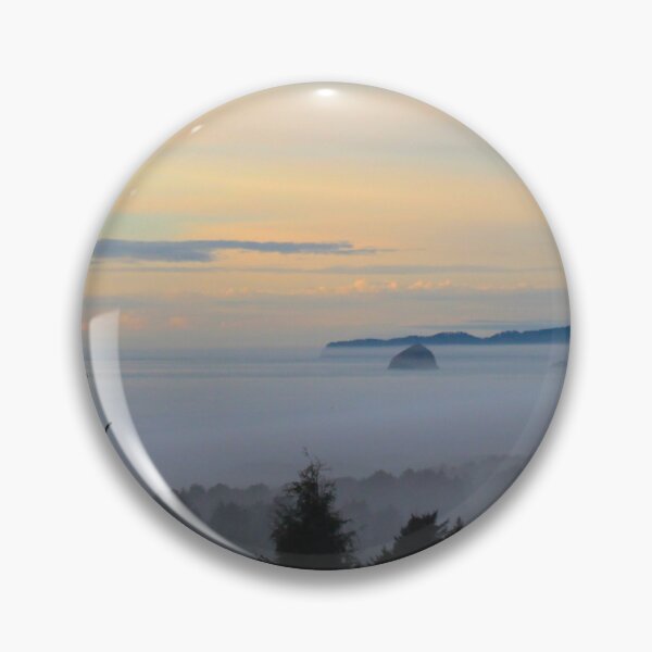 Item preview, Fog and Haystack Rock, Oregon designed and sold by Micki Selvitella.