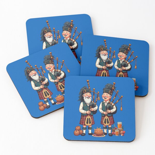 Item preview, Pipers Duties For The Haggis Procession Burns Night Art designed and sold by taiche.