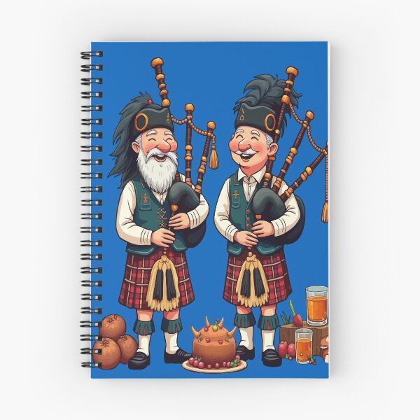 Item preview, Pipers Duties For The Haggis Procession Burns Night Art designed and sold by taiche.