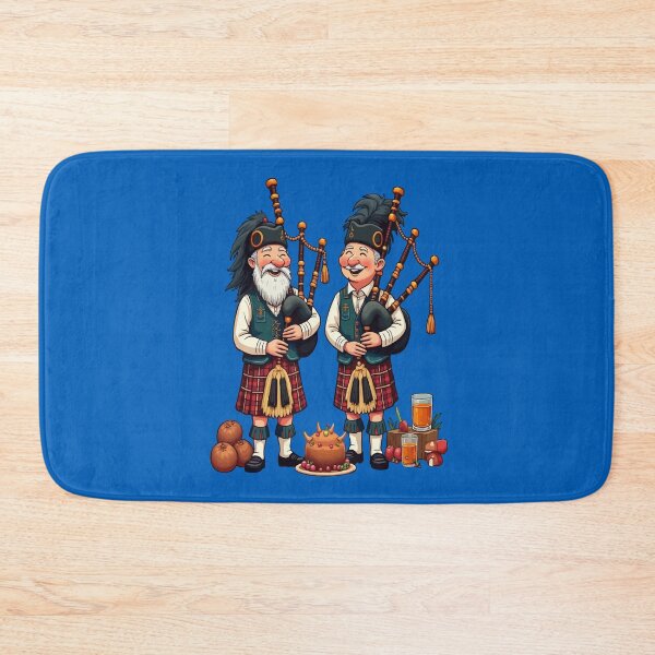 Item preview, Pipers Duties For The Haggis Procession Burns Night Art designed and sold by taiche.