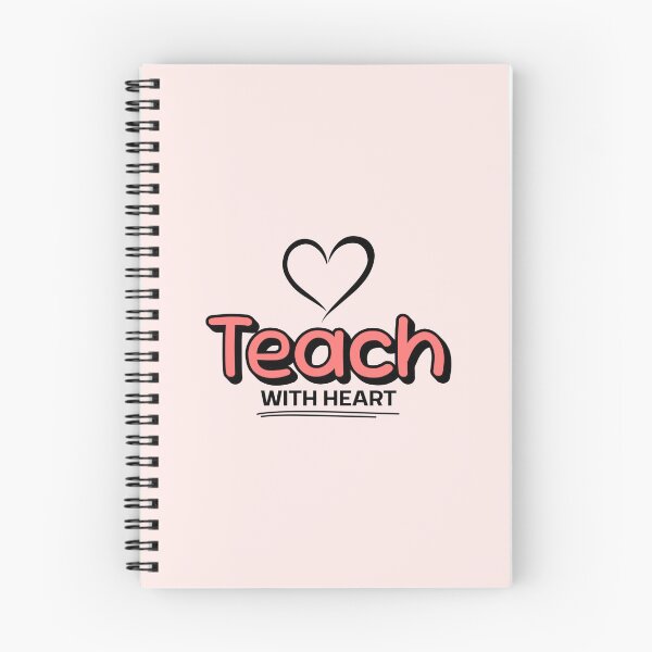 Item preview, Teach with Heart designed and sold by musthavewords.