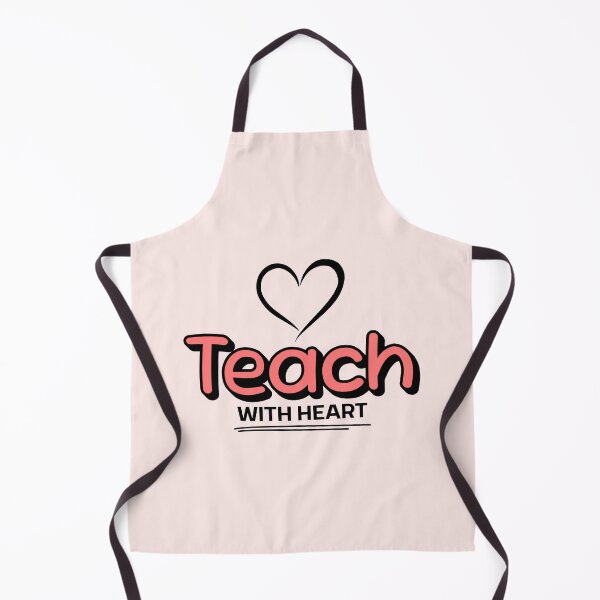 Item preview, Teach with Heart designed and sold by musthavewords.