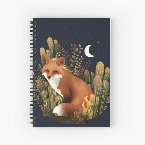 Item preview, FOX IN THE NIGHT designed and sold by Paper Bee Gift Shop.
