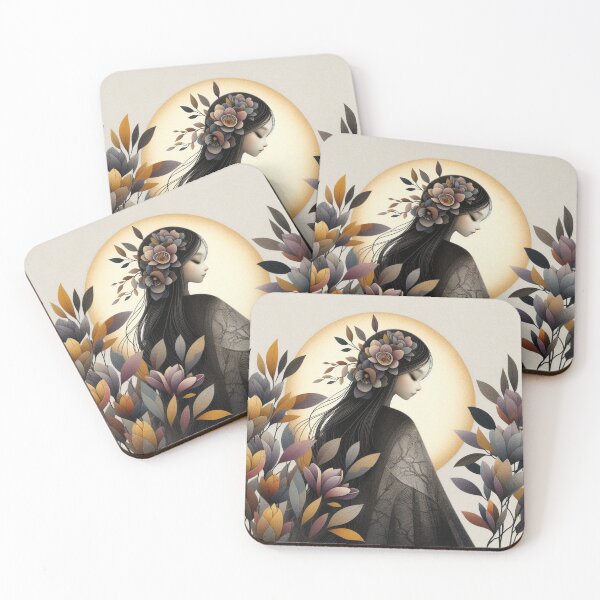 Item preview, Embracing the whispers of the moonlight designed and sold by Beyondnote-Art.