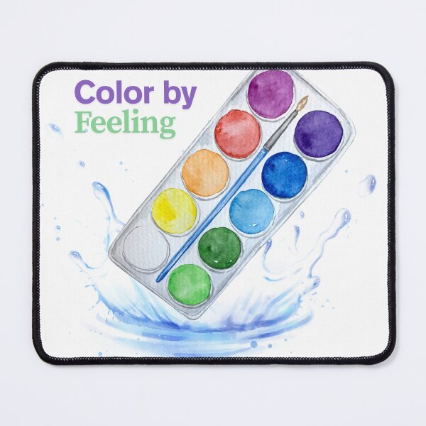 Item preview, Expressing feelings and emotions through paint designed and sold by selfjourney.
