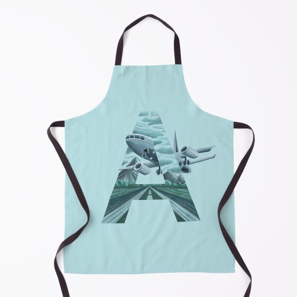 Item preview, Letter A paired with Airplane designed and sold by Kaushlydraw.