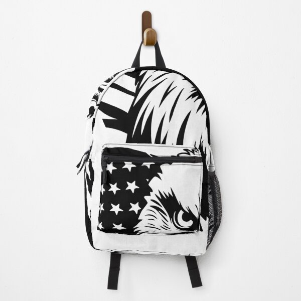 Item preview, Flying Eagle Silhouette, Bold Patriotic USA Freedom Symbol designed and sold by LeonellDavy.