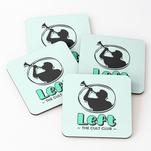 Item preview, Left the Cult Club designed and sold by musthavewords.