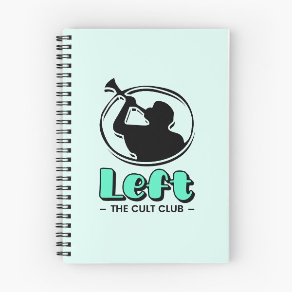 Item preview, Left the Cult Club designed and sold by musthavewords.