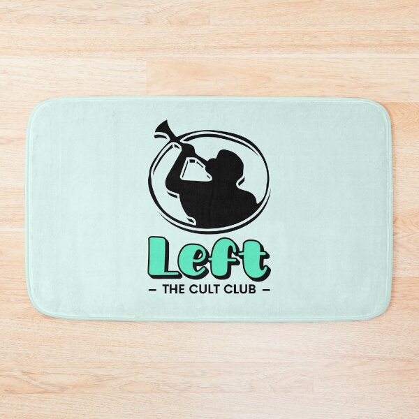 Item preview, Left the Cult Club designed and sold by musthavewords.