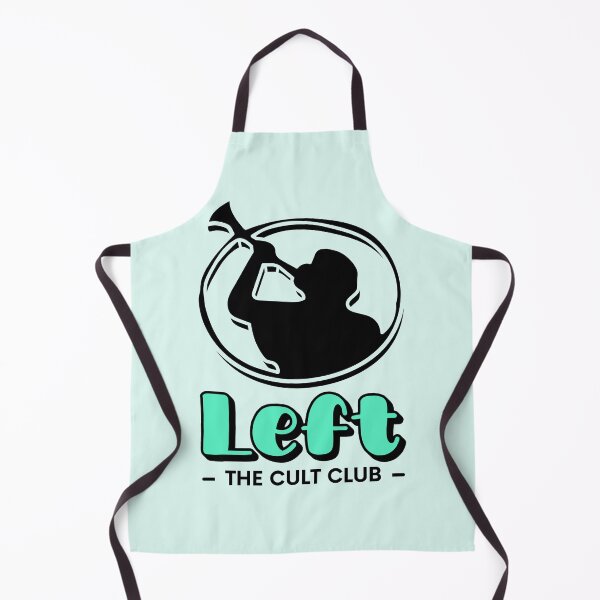 Item preview, Left the Cult Club designed and sold by musthavewords.