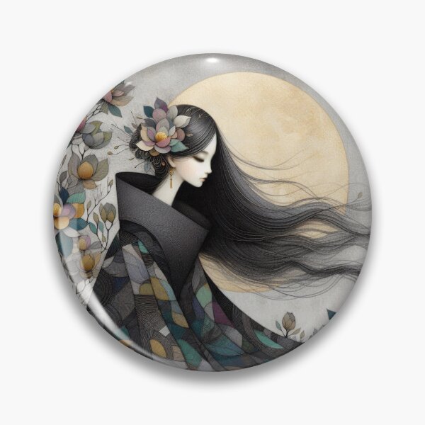 Item preview, Embracing the whispers of the moonlight designed and sold by Beyondnote-Art.