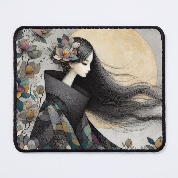 Item preview, Embracing the whispers of the moonlight designed and sold by Beyondnote-Art.