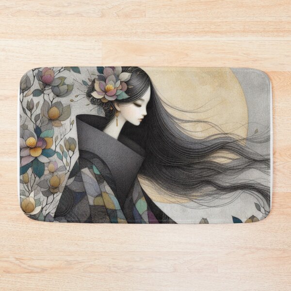 Item preview, Embracing the whispers of the moonlight designed and sold by Beyondnote-Art.