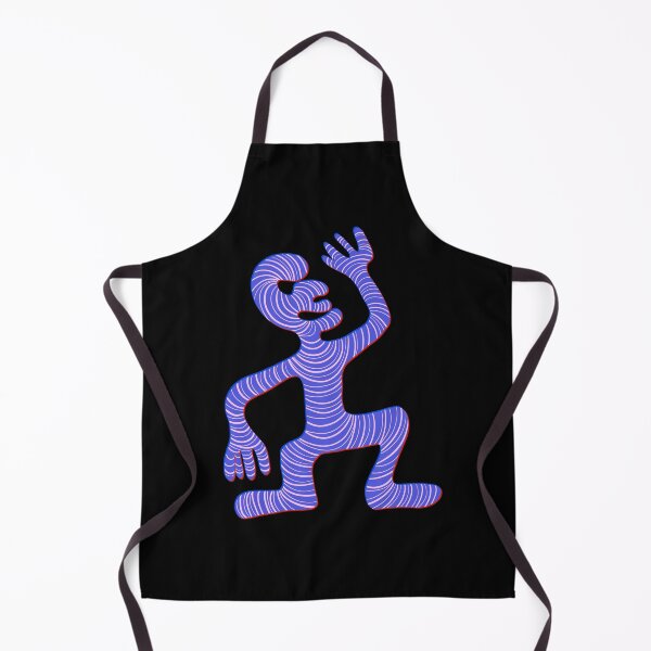 Item preview, Neon-derthals. Dancing Neanderthals #1 designed and sold by DaveDanchuk.
