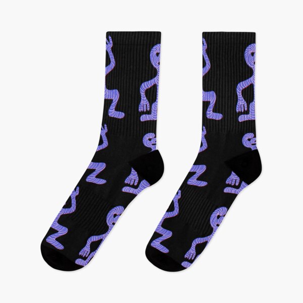 Item preview, Neon-derthals. Dancing Neanderthals #1 designed and sold by DaveDanchuk.