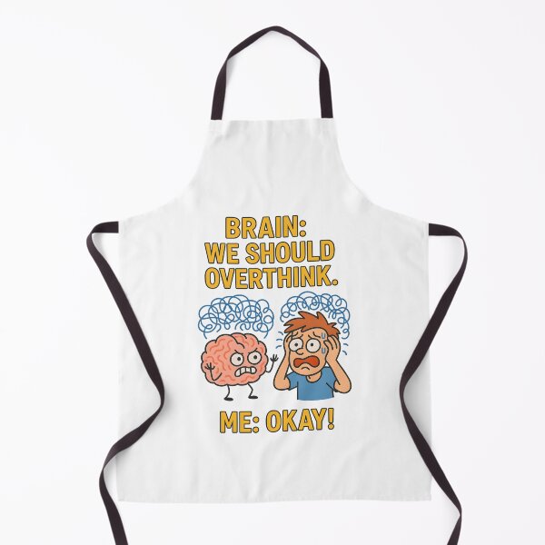 Item preview, Overthinking Buddies: Brain and Me in Crisis Mode designed and sold by inkNext.
