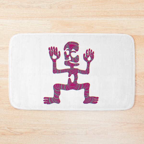 Item preview, Neon-derthals. Dancing Neanderthals #4 designed and sold by DaveDanchuk.
