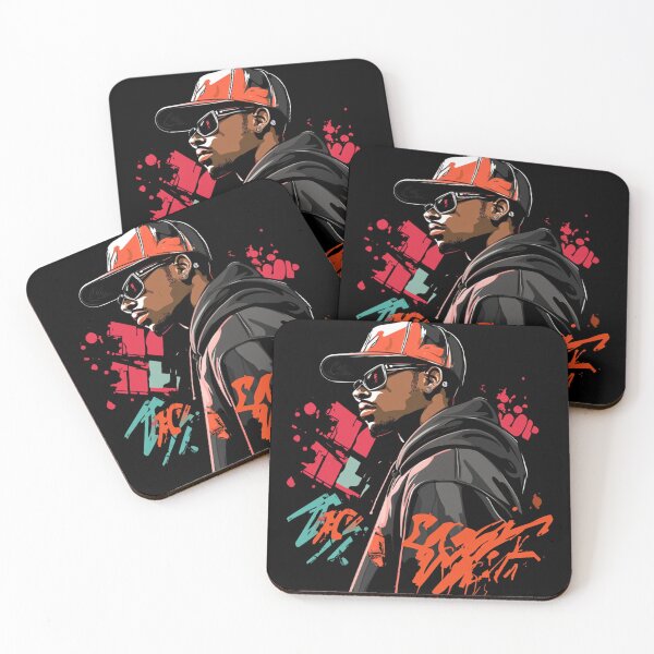 Item preview, Hip-hop streetwear urban art style seamless pattern designed and sold by Inkora-Art.