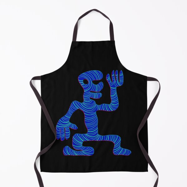 Item preview, Neon-derthals. Dancing Neanderthals #2 designed and sold by DaveDanchuk.
