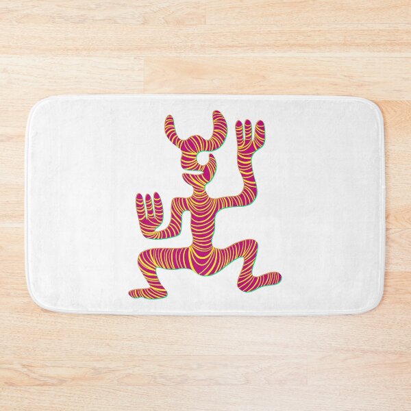 Item preview, Neon-derthals. Dancing Neanderthals #3 designed and sold by DaveDanchuk.